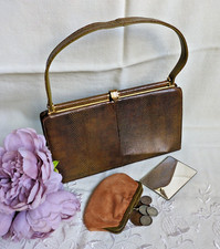 BORSA A MANO PELLE DI