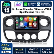 6+128G Android14 per Renault