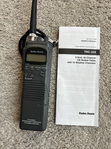 Radio shack trc 234 - trc-234,