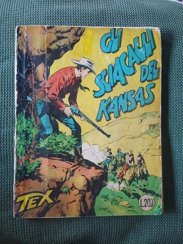 Tex spillato aut - 17, 478