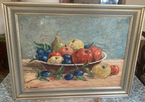 Quadro antico olio - quadro, su
