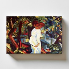 Quadro moderno August Macke