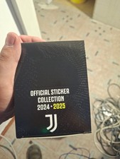 Box Figurine Juventus Europublishing Official Sticker Collection 2025