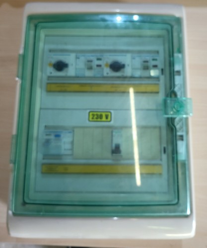 Quadro elettrico per piscina