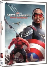 Dvd captain america - dvd, new