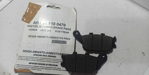 Pastiglie freno honda - ,