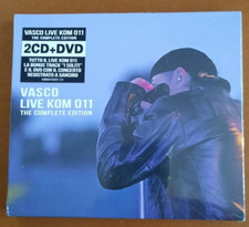 VASCO ROSSI VASCO LIVE K0M 011 the complete edition 2CD+DVD 2012 5099972333129