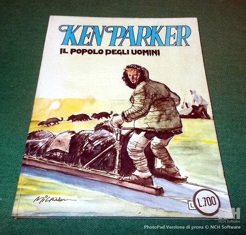 Ken parker 11 - parker, n.