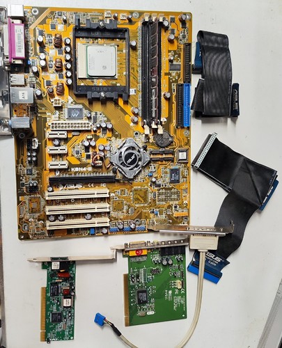 Rara scheda madre asus k8n4 - scheda,