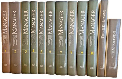 Manager etas libri - manager,