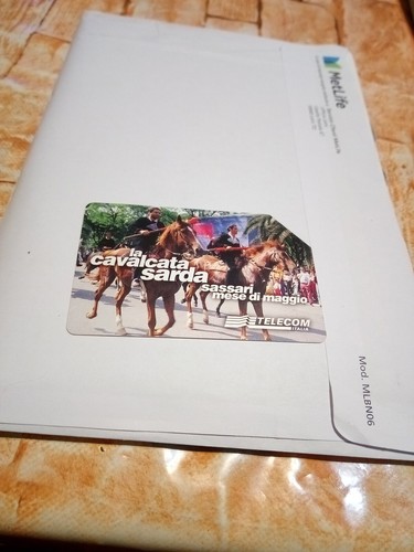 Scheda telefonica rara - rara, la