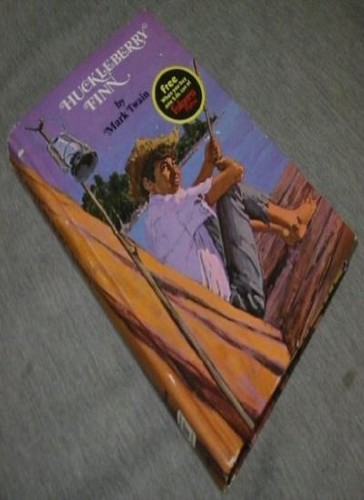 Huckleberry finn mark twain - finn-mark,