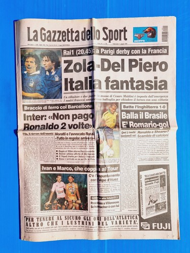 Gazzetta dello sport giugno - dello,