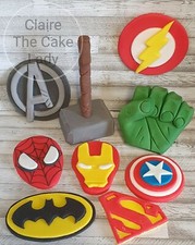 Set cake topper non ufficiale