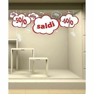 Adesivo saldi idea vetrofanie - idea,