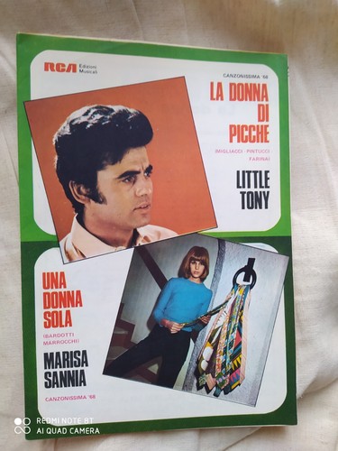 Little tony donna di - little,