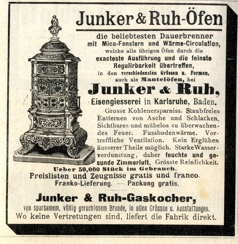 Junker ruh karlsruhe baden - junker,
