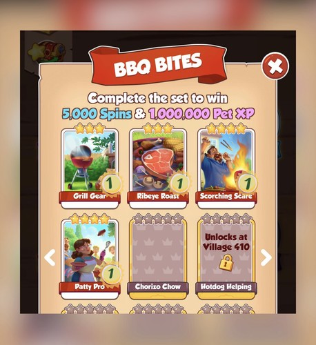 Coin master carte rare - master,