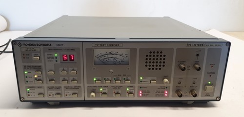 Tester receiver rohde - receiver, &