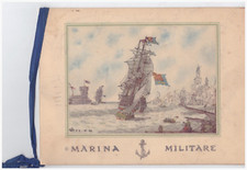 RARO CALENDARIO  MARINA MILITARE ITALIANA 1950 ALTRI INSERZIONI CARABINIERI ECT