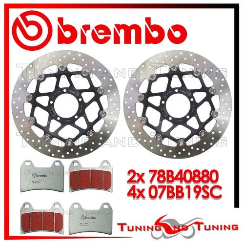 Dischi freno anteriore - anteriore, brembo