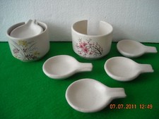 PORTACENERE CERAMICA A CANASTA