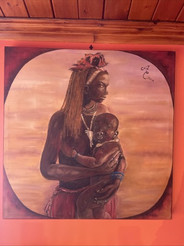 Maternità himba 80x80 - maternità, himba,80x80