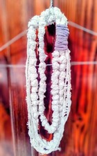 Collana di tessuto stile Boho