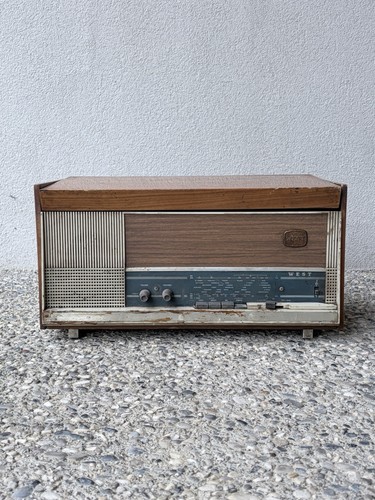West radio epoca con - radio,