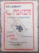 Libro poker e - il, poker.