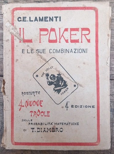 Libro poker e le sue - libro.,