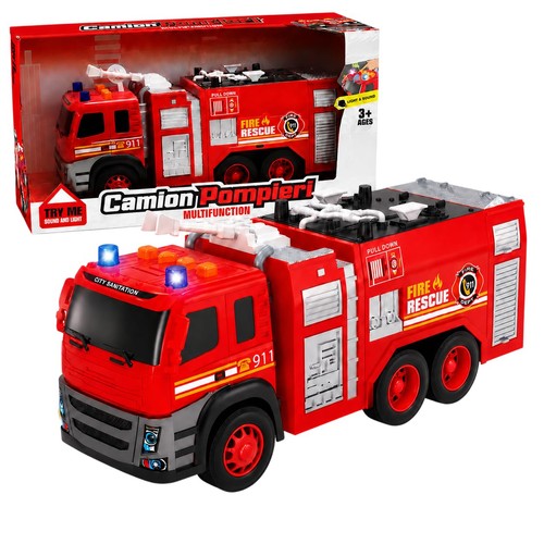 Camion pompieri giocattolo - pompieri,