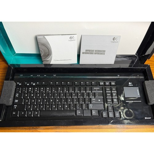 Logitech cordless mediaboard - cordless,