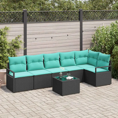 Set divani pcs polyrattan - di,