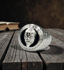 Anello per Uomo  Acciaio con