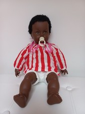 Cicciobello Sebino Angelo Nero,Negro.Africano.Vintage.FUNZIONANTE