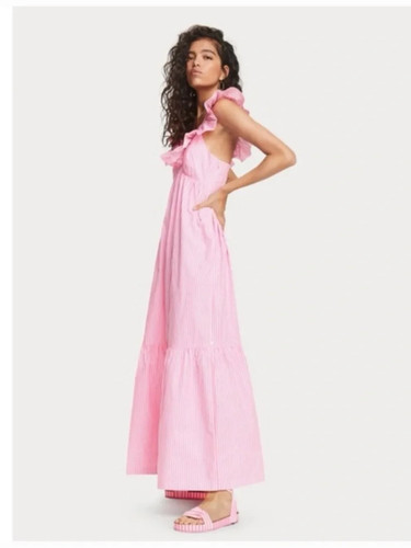 Maxi abito rosa scotch soda - maxi,