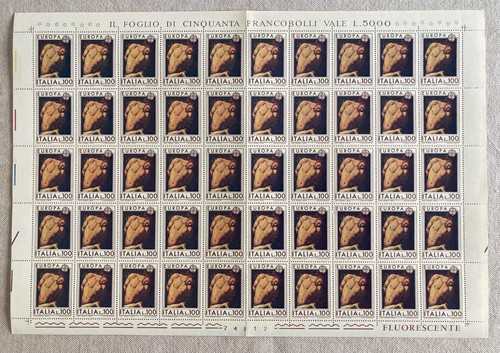 1975 rep europa 2 fogli - europa, n.