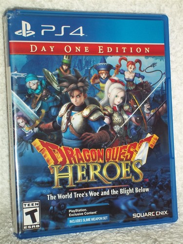 Dragon quest heroes sony - heroes, (sony