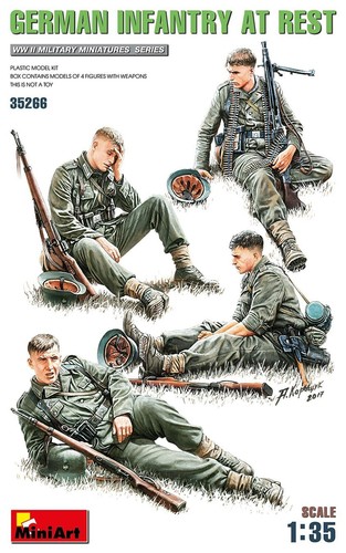 Miniart 35266 fanteria - miniart,