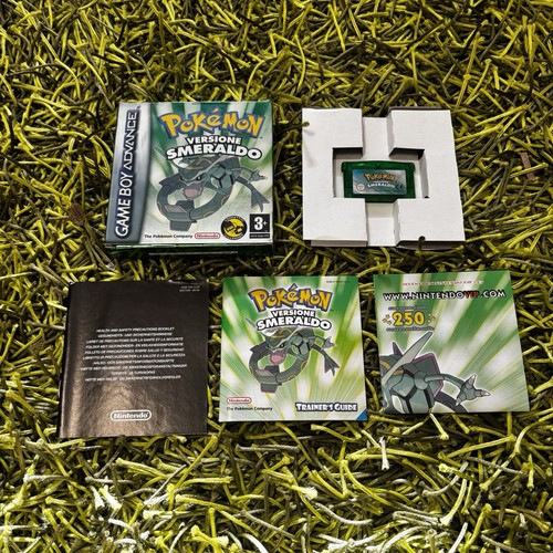 Pokémon versione smeraldo - pokémon,