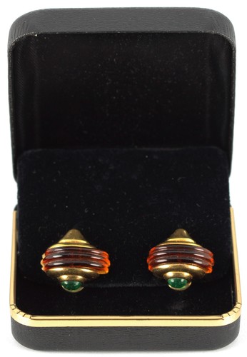 Orecchini clip bvlgari - orecchini,