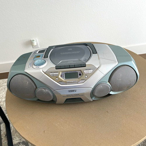 Philips az1564 cassetta - cd,
