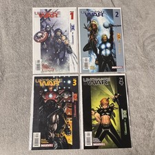 Ultimate War #1-4 Ultimates Vs