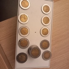 Lotto 20monete 500 lire - lotto,