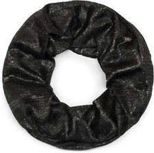 Sciarpa ad anello con fili di