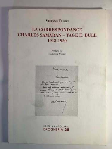 Correspondence charles - la,
