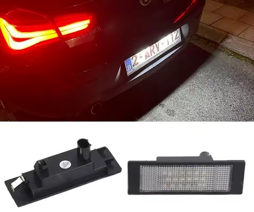 Luci led targa bmw - led, e81
