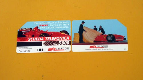 Scheda telefonica telecom - , l