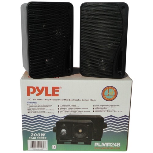 Casse impermeabili pyle - pyle, cm